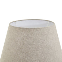 Thumbnail for Darcy Antique White Candlestick Table Lamp With Linen Shade