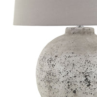 Thumbnail for Tiber Large Stone Ceramic Lamp