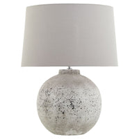 Thumbnail for Tiber Large Stone Ceramic Lamp