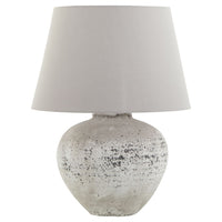 Thumbnail for Regola Large Stone Ceramic Lamp