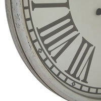 Thumbnail for Embossed Wall Clock With Glass