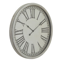 Thumbnail for Embossed Wall Clock With Glass