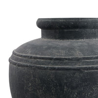 Thumbnail for Amalfi Large Grey Water Pot