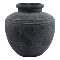 Thumbnail for Amalfi Large Grey Water Pot