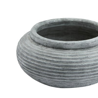 Thumbnail for Athena Round Ribbed Planter