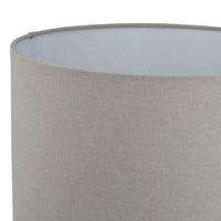 Thumbnail for Siena Brown Table Lamp With Linen Shade