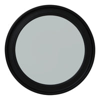 Thumbnail for Black Wood Round Framed Mirror