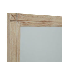 Thumbnail for Washed Wood Large Window Mirror