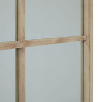 Thumbnail for Washed Wood Large Window Mirror