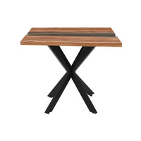 Thumbnail for Live Edge Collection Square River Dining Table