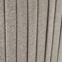 Thumbnail for Lily Swivel Ottoman In Oatmeal Twill