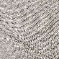 Thumbnail for Lily Swivel Ottoman In Oatmeal Twill