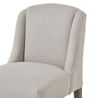 Thumbnail for Compton Oatmeal Twill Dining Chair