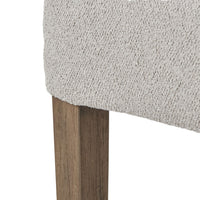 Thumbnail for Compton Oatmeal Twill Dining Chair