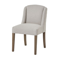 Thumbnail for Compton Oatmeal Twill Dining Chair