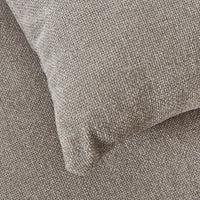 Thumbnail for Vesper Taupe Cushion Back Three Seater Sofa