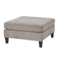 Thumbnail for Vesper Taupe Ottoman Foot Stool