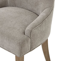 Thumbnail for Brockham Woven Taupe Dining Chair