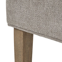 Thumbnail for Brockham Woven Taupe Dining Chair