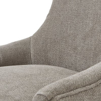 Thumbnail for Brockham Woven Taupe Dining Chair