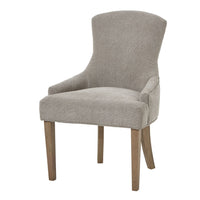 Thumbnail for Brockham Woven Taupe Dining Chair