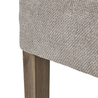 Thumbnail for Crompton Woven Taupe Dining Chair