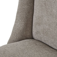 Thumbnail for Crompton Woven Taupe Dining Chair