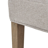 Thumbnail for Brockham Oatmeal Twill Dining Chair