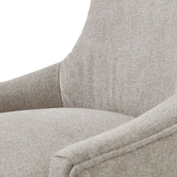 Thumbnail for Brockham Oatmeal Twill Dining Chair