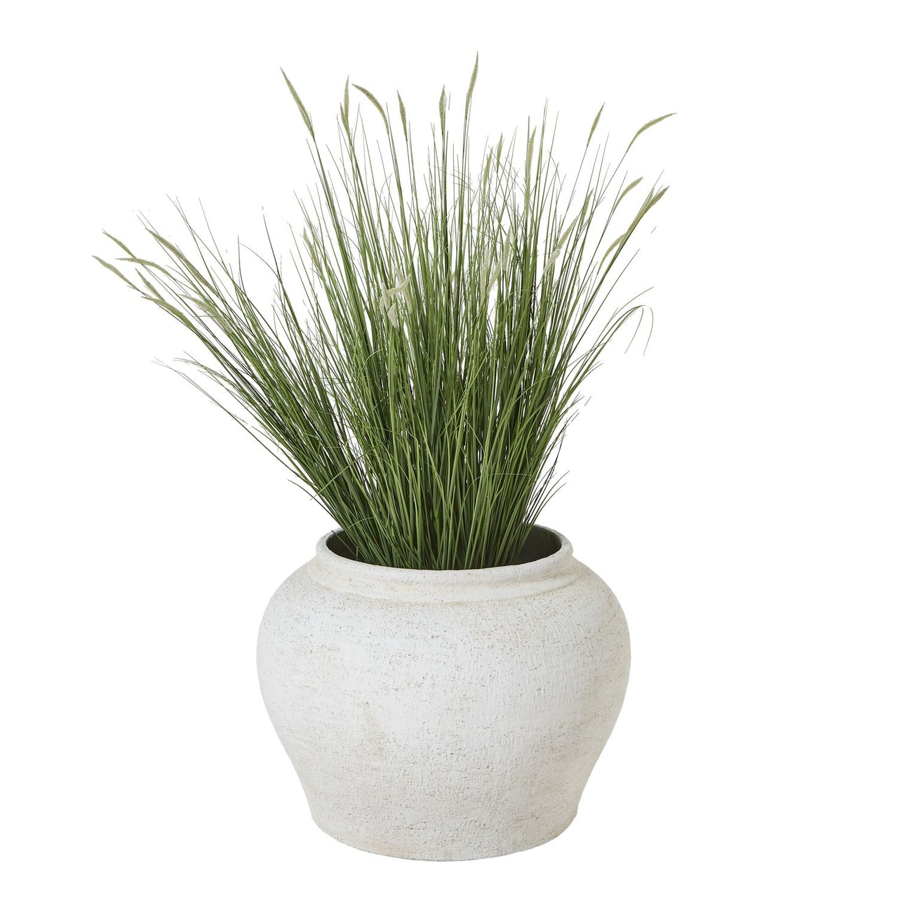 Ordo Lyme White Set Of 2 Planters