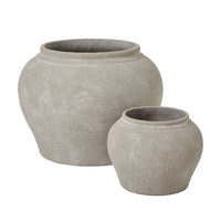 Thumbnail for Ordo Shaded Sand Set Of 2 Planters