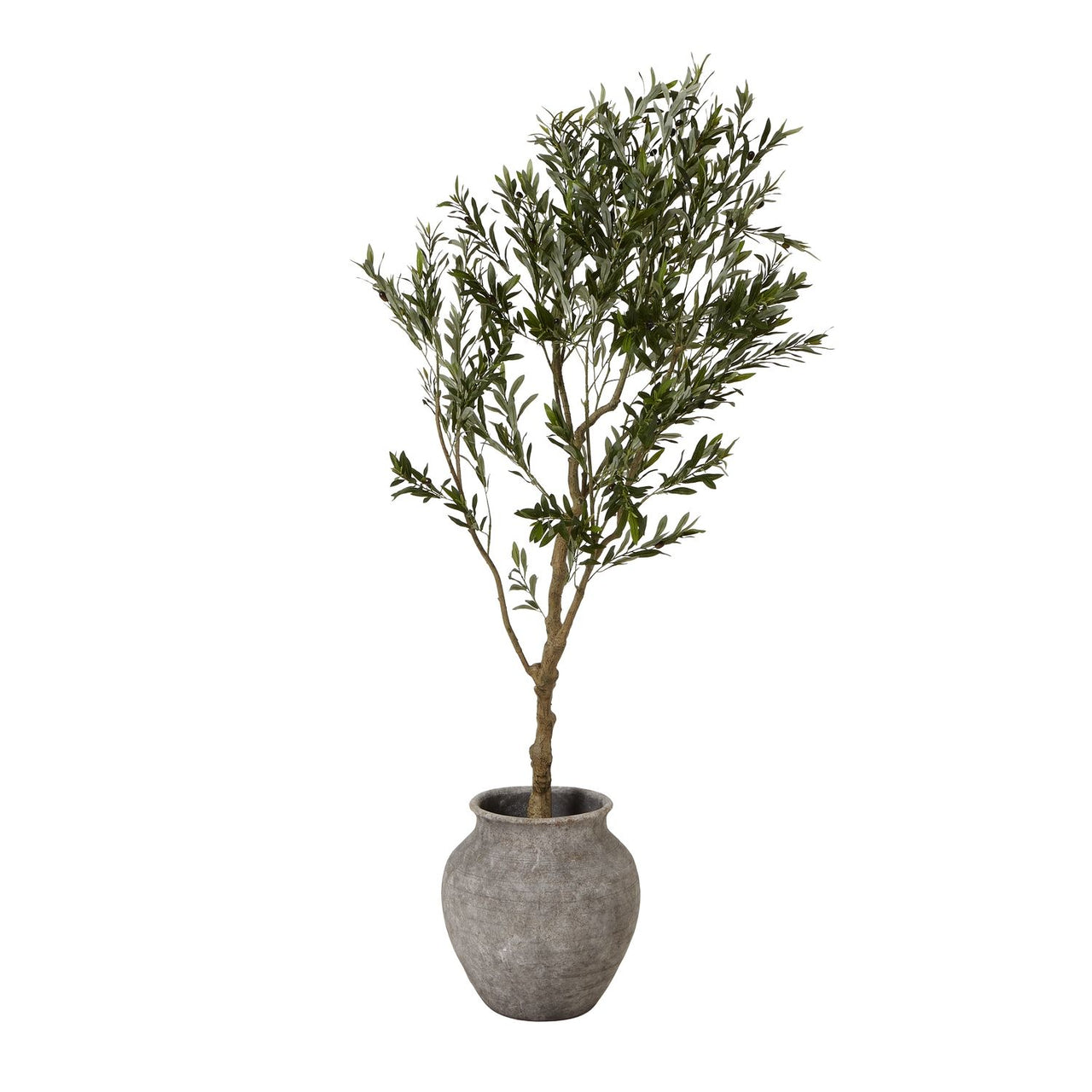 Hellenic Extra Large Old Wall Grey Planter Pot