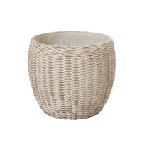 Thumbnail for Hellas Natural Clay Wicker Set Of 4 Planters