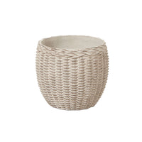 Thumbnail for Hellas Natural Clay Wicker Set Of 4 Planters