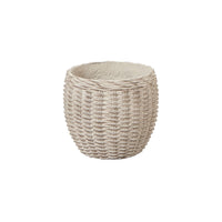 Thumbnail for Hellas Natural Clay Wicker Set Of 4 Planters