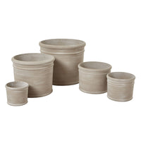 Thumbnail for Hestia Shaded Sand Set Of 5 Planters