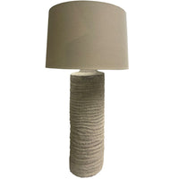 Thumbnail for Tall Tuscan Grey Lamp