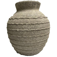 Thumbnail for Large Tuscan Grey Vase