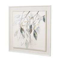 Thumbnail for Dolce Mottle Leaf Framed Painting On Canvas