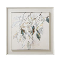 Thumbnail for Dolce Mottle Leaf Framed Painting On Canvas