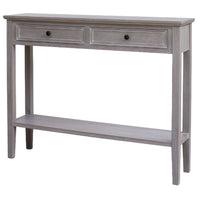 Thumbnail for The Serene Collection Two Drawer Console Table