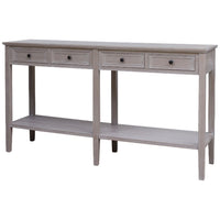 Thumbnail for The Serene Collection Four Drawer Console Table