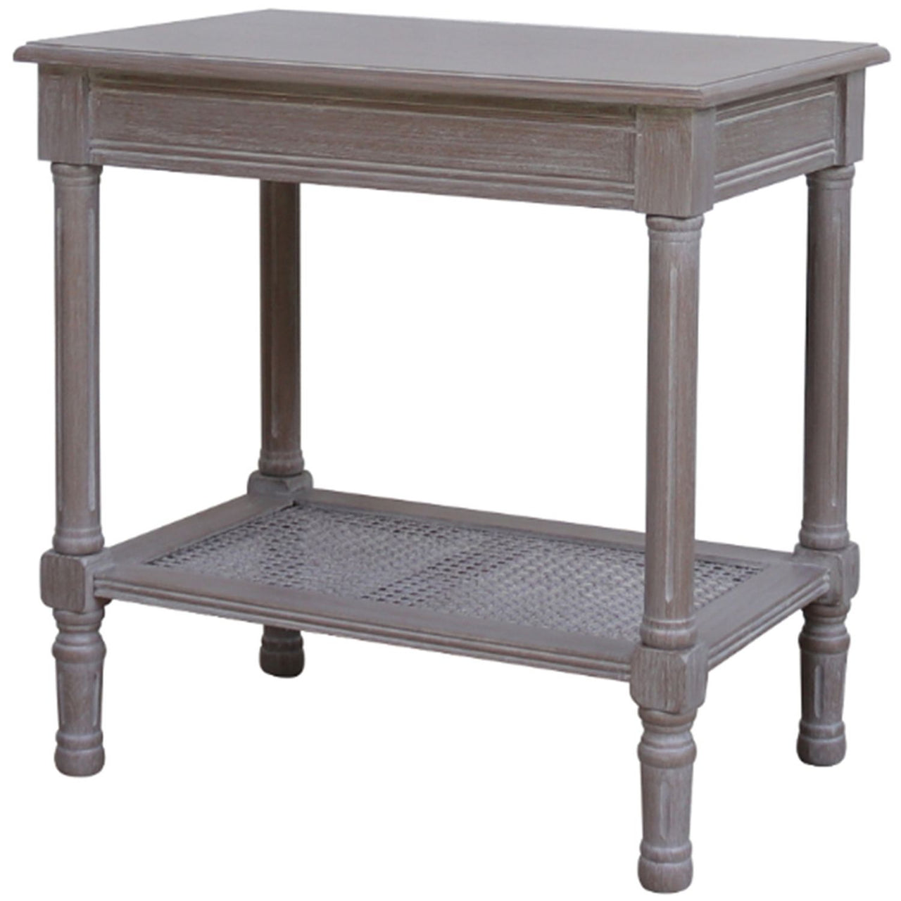 The Serene Rattan Collection Side Table