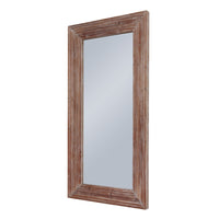 Thumbnail for Newby Washed Wood Large Mirror