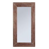 Thumbnail for Newby Washed Wood Large Mirror