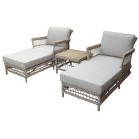 Thumbnail for Provence Collection Outdoor Sun Lounger Set