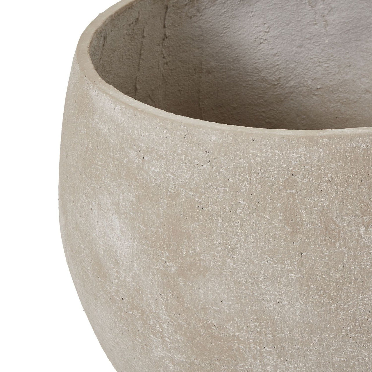 Kyros Shaded Sand Set Of 3 Planters