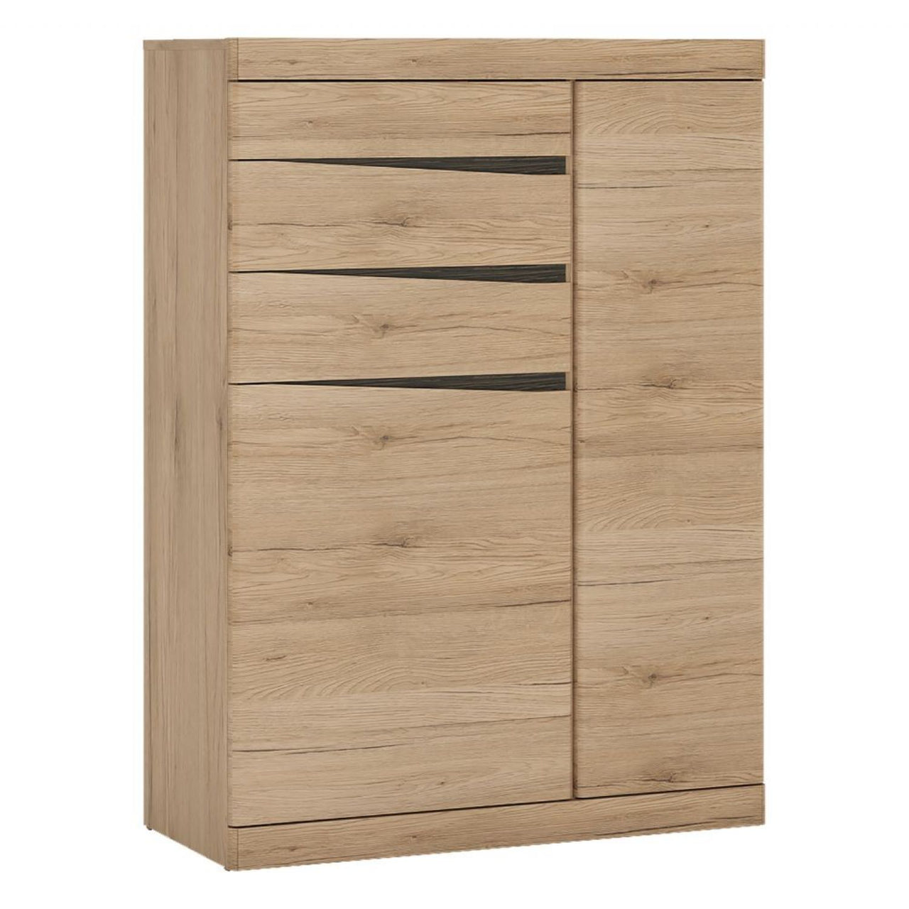 Kensington 2 Door 3 Drawer Cabinet