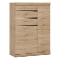 Thumbnail for Kensington 2 Door 3 Drawer Cabinet