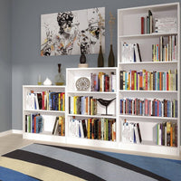 Thumbnail for 4 You Medium Wide Bookcase In Pearl White